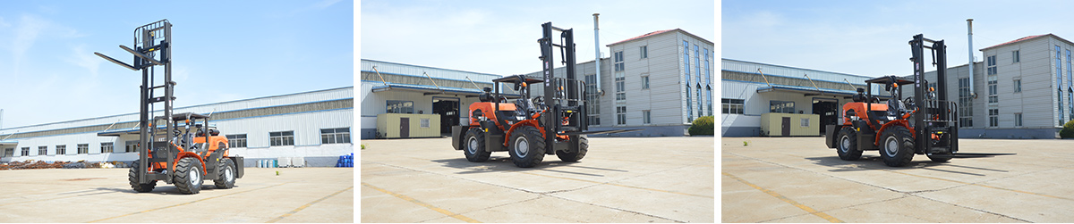 Внедорожный вилочный погрузчик 3,5 тонны Внедорожный вилочный погрузчик 3,5 тонны