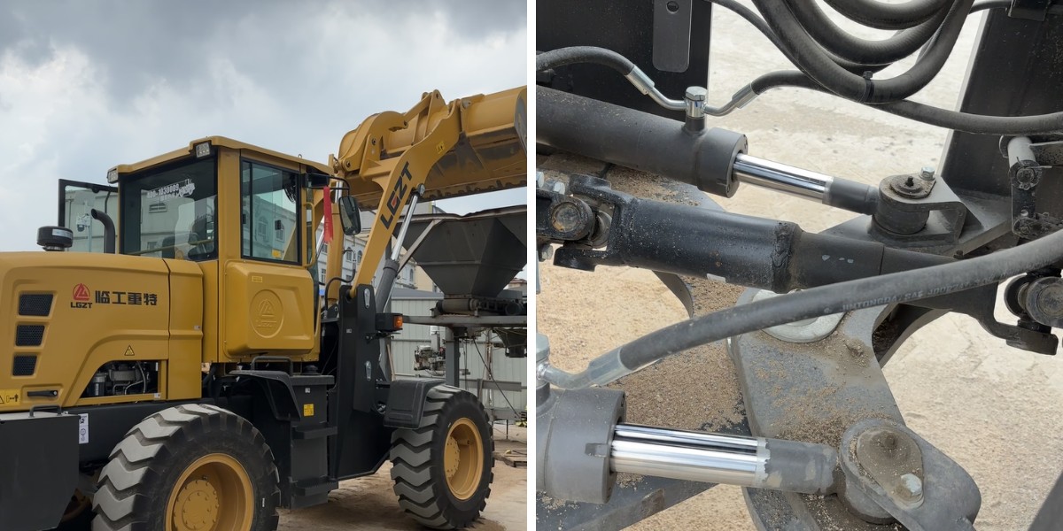 2-тонный колесный погрузчик 2-тонный колесный погрузчик