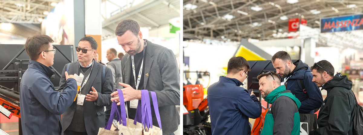 LGZT на 34-й выставке BAUMA в Мюнхене, Германия LGZT на 34-й выставке BAUMA в Мюнхене, Германия