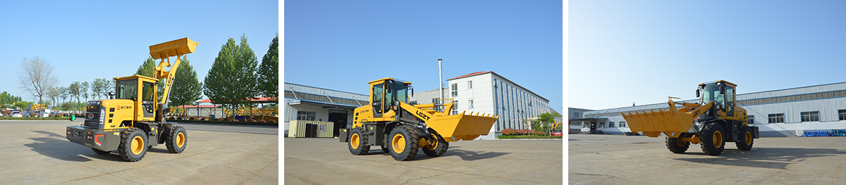 Фронтальный погрузчик 1.5 тонны