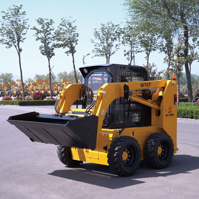 Мини-погрузчик с колесами