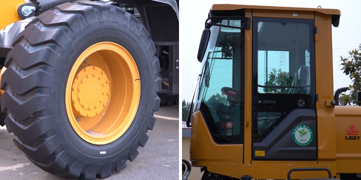 Мини фронтальный погрузчик Мини фронтальный погрузчик