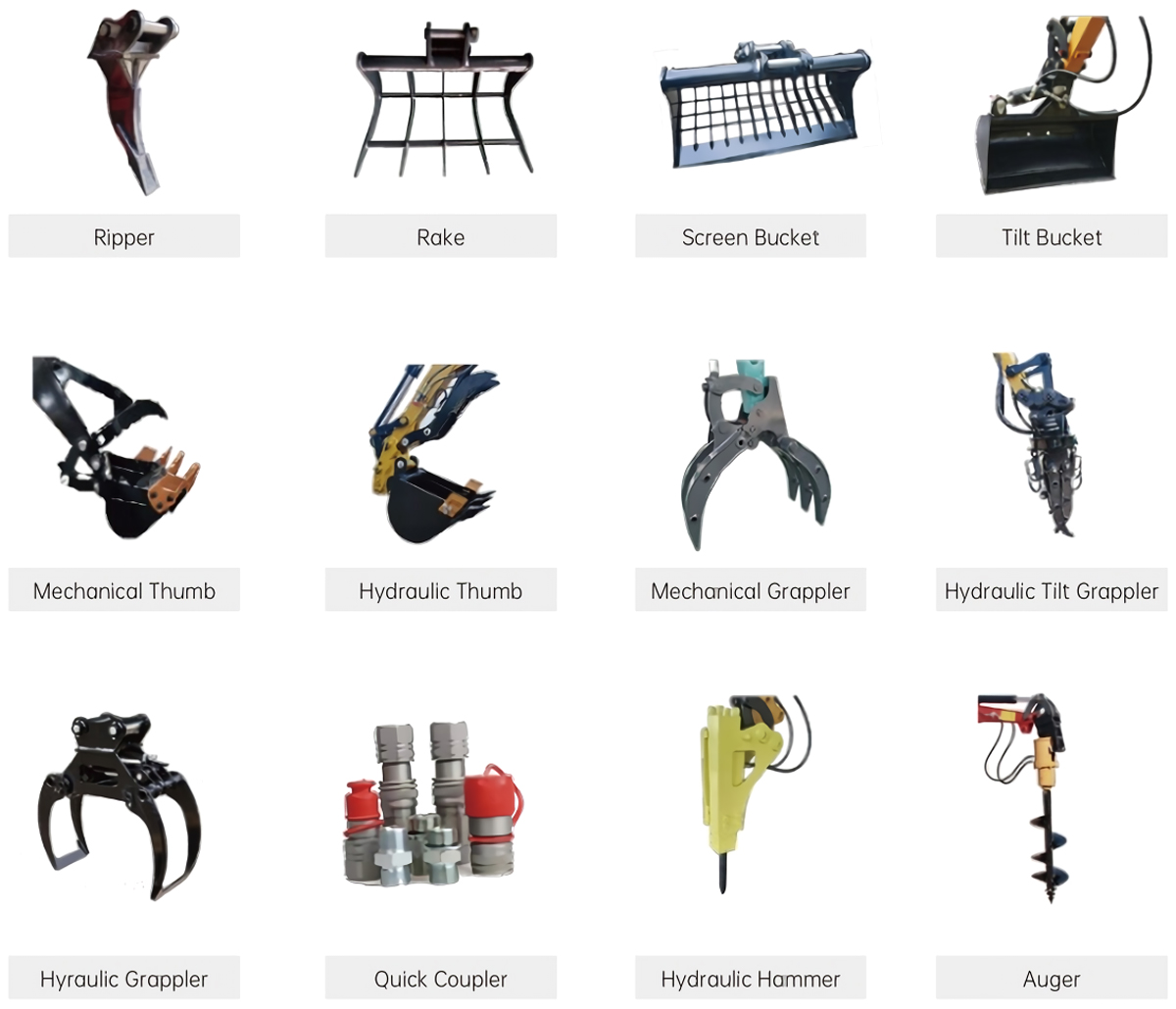 3.75-тонный мини-экскаватор 3.75-тонный мини-экскаватор