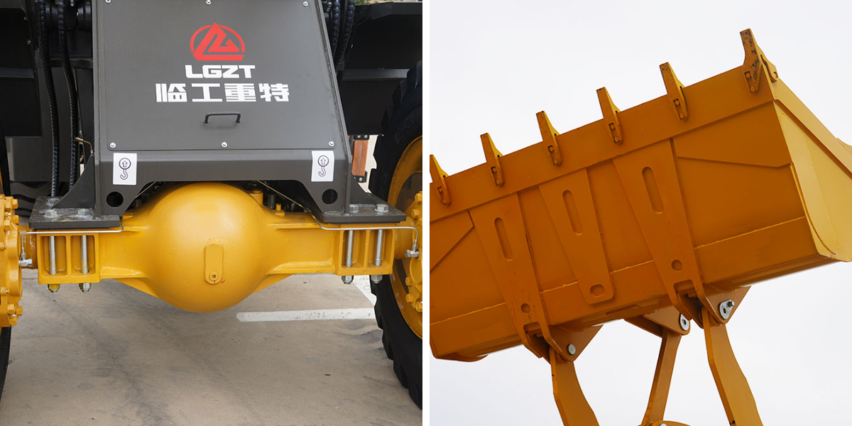 Погрузчик для мини-колес