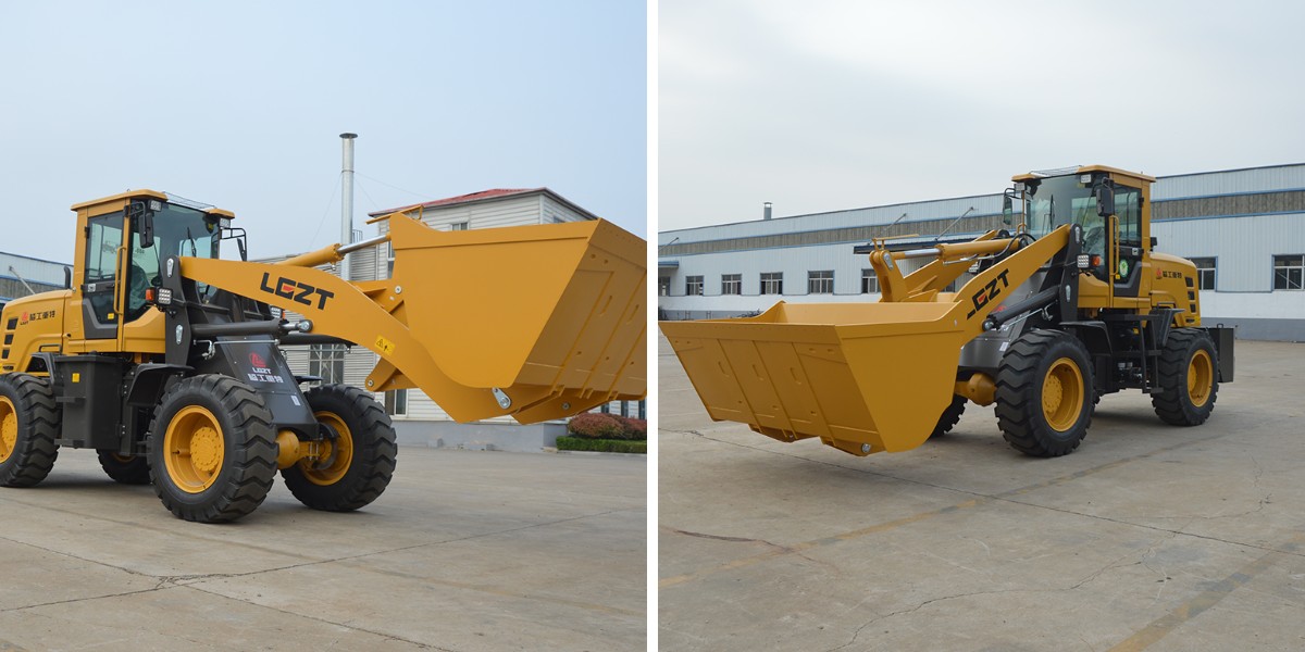 Колесный погрузчик для зерна Колесный погрузчик для зерна