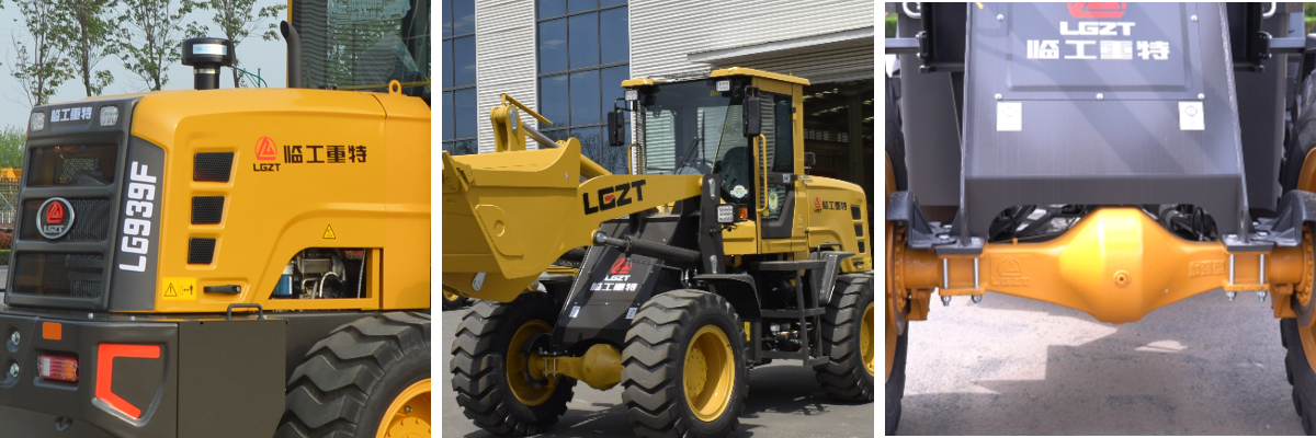 Колесный погрузчик LG939F Колесный погрузчик LG939F