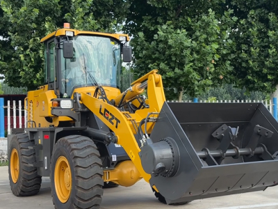 Погрузчик для смешивания ведров