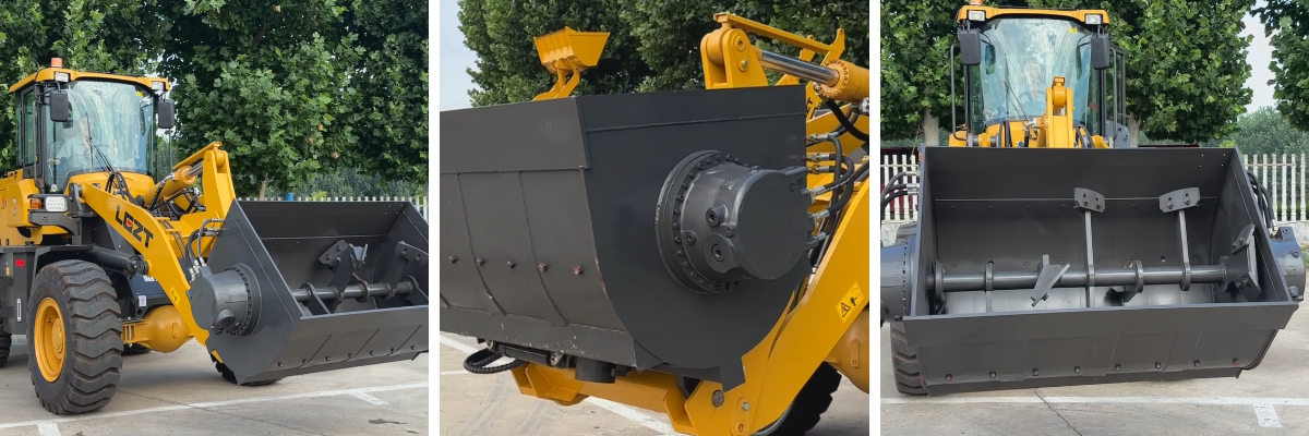 Смесительный ковш-погрузчик Смесительный ковш-погрузчик