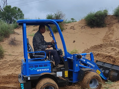 Поставщик колесных погрузчиков из Китая