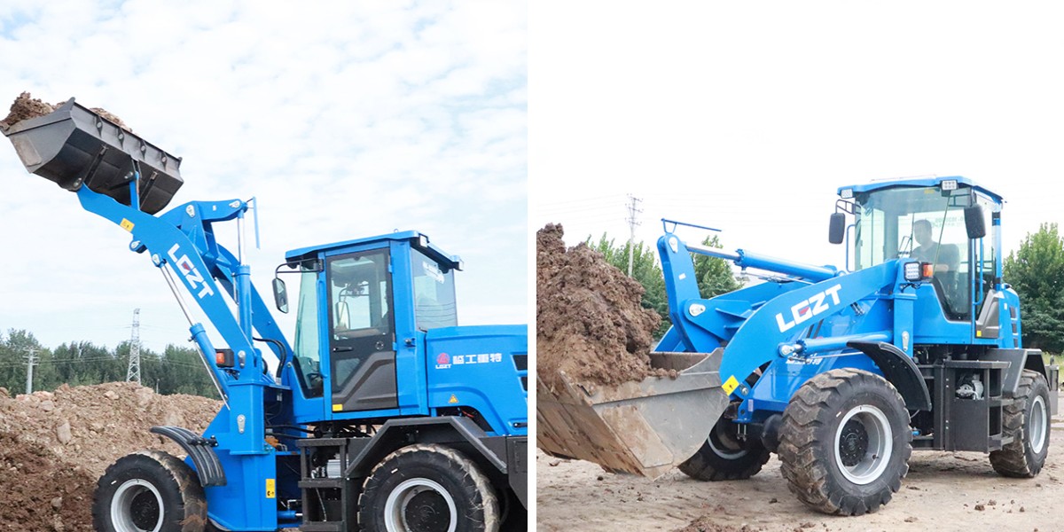 Электроколесный погрузчик Электроколесный погрузчик