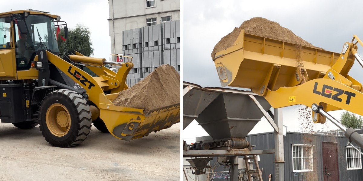 2-тонный колесный погрузчик 2-тонный колесный погрузчик