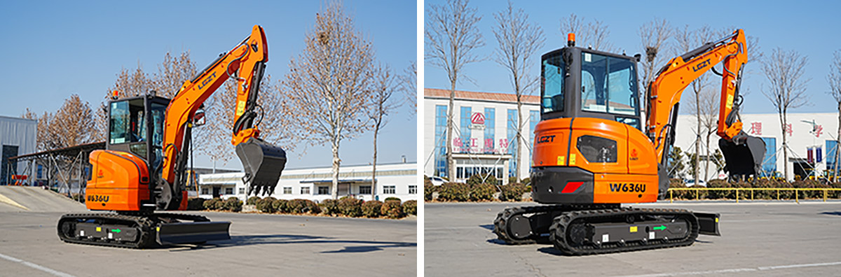 3.75-тонный мини-экскаватор 3.75-тонный мини-экскаватор