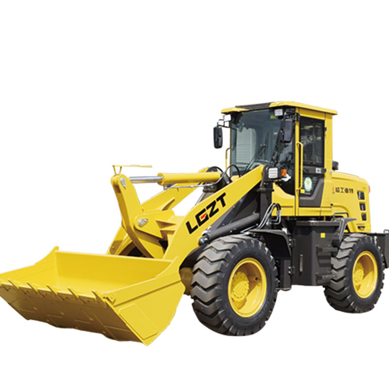 Мини фронтальный погрузчик