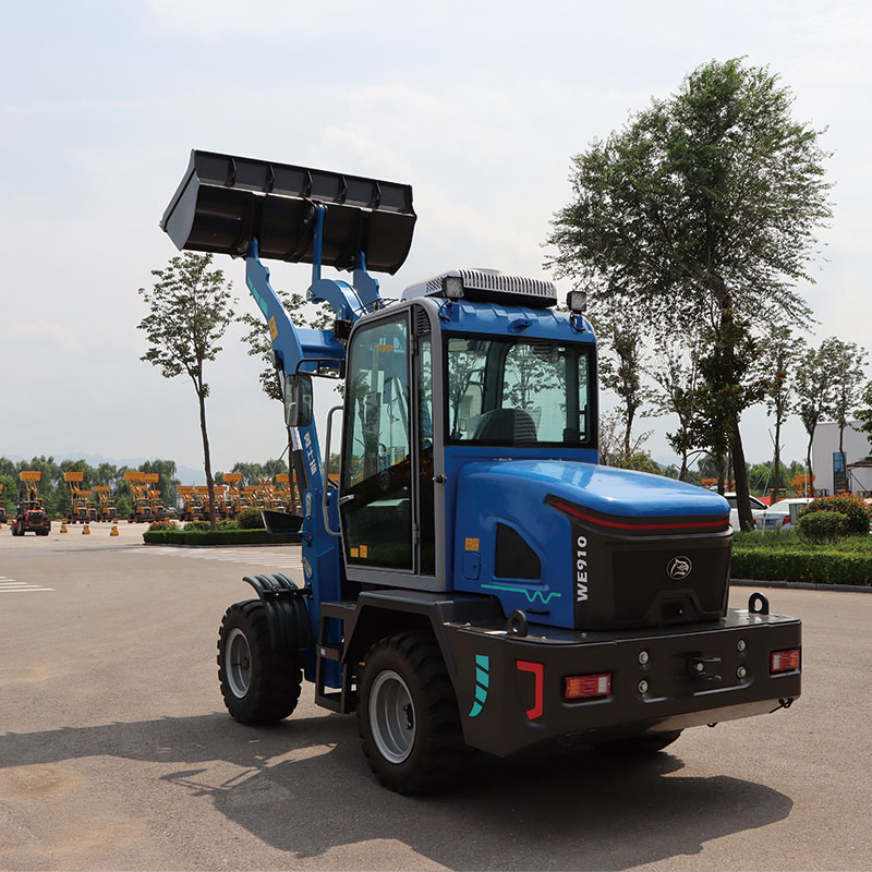 Wheel Electric Forklifts