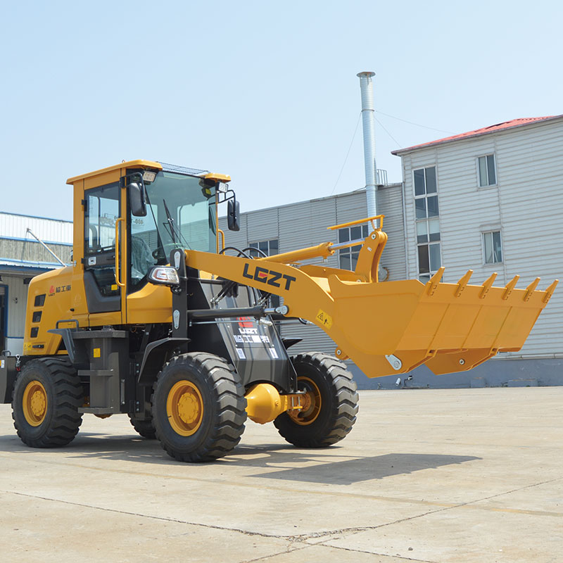 Колесный погрузчик компактный