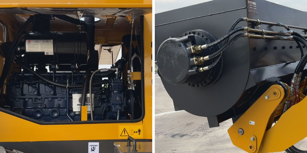 Ведро для смешивания Ведро для смешивания