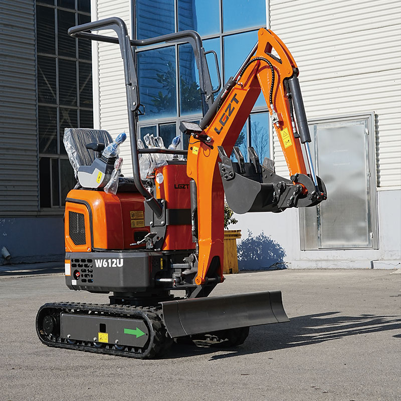 Малые экскаваторы