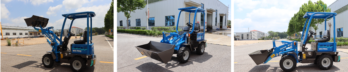 0.5T Electric Front Loader 0.5T Electric Front Loader