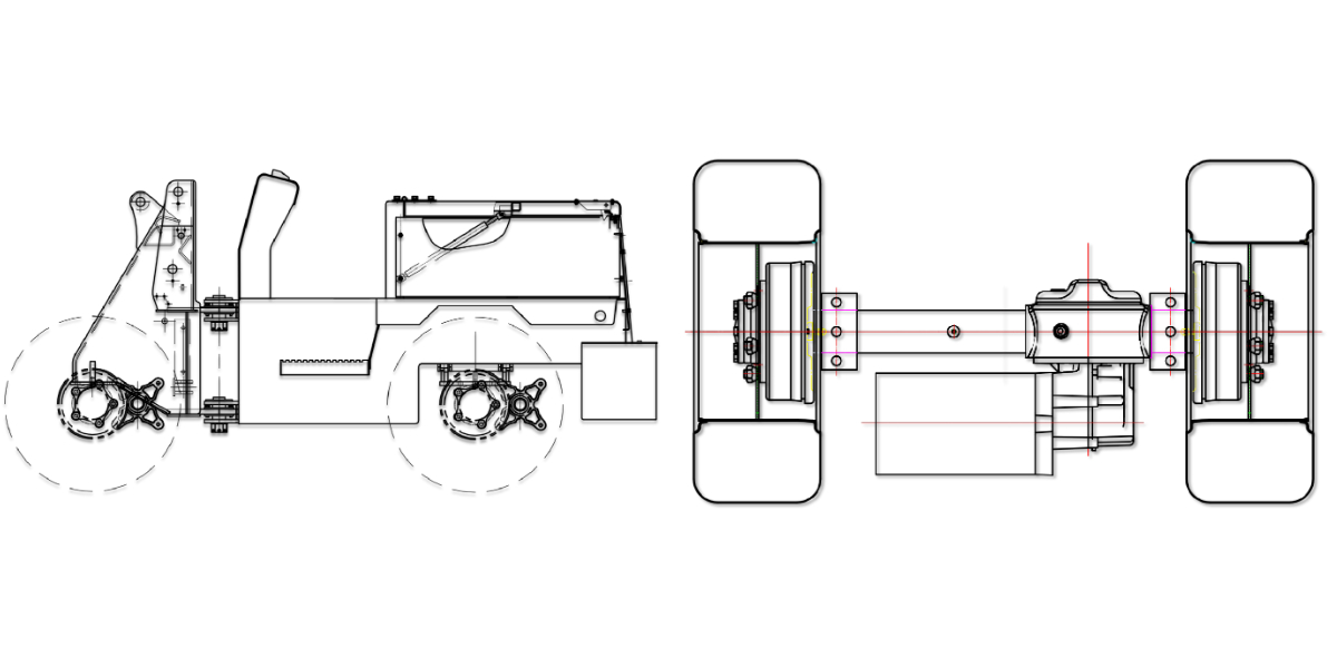 Электрический колесный погрузчик малого размера Электрический колесный погрузчик малого размера