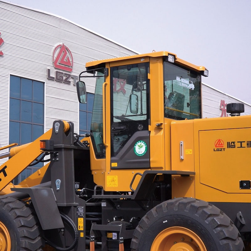 Колесный погрузчик Мини