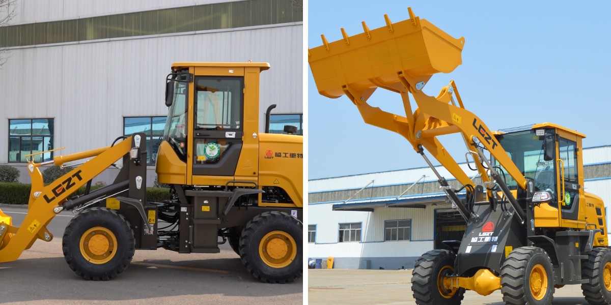 Колесный погрузчик компактный Колесный погрузчик компактный