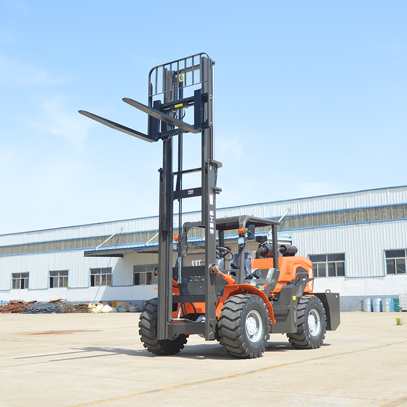 Внедорожный вилочный погрузчик 3,5 тонны