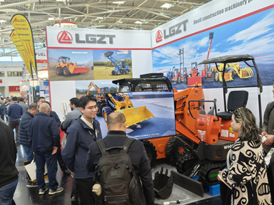 LGZT на 34-й выставке BAUMA в Мюнхене, Германия