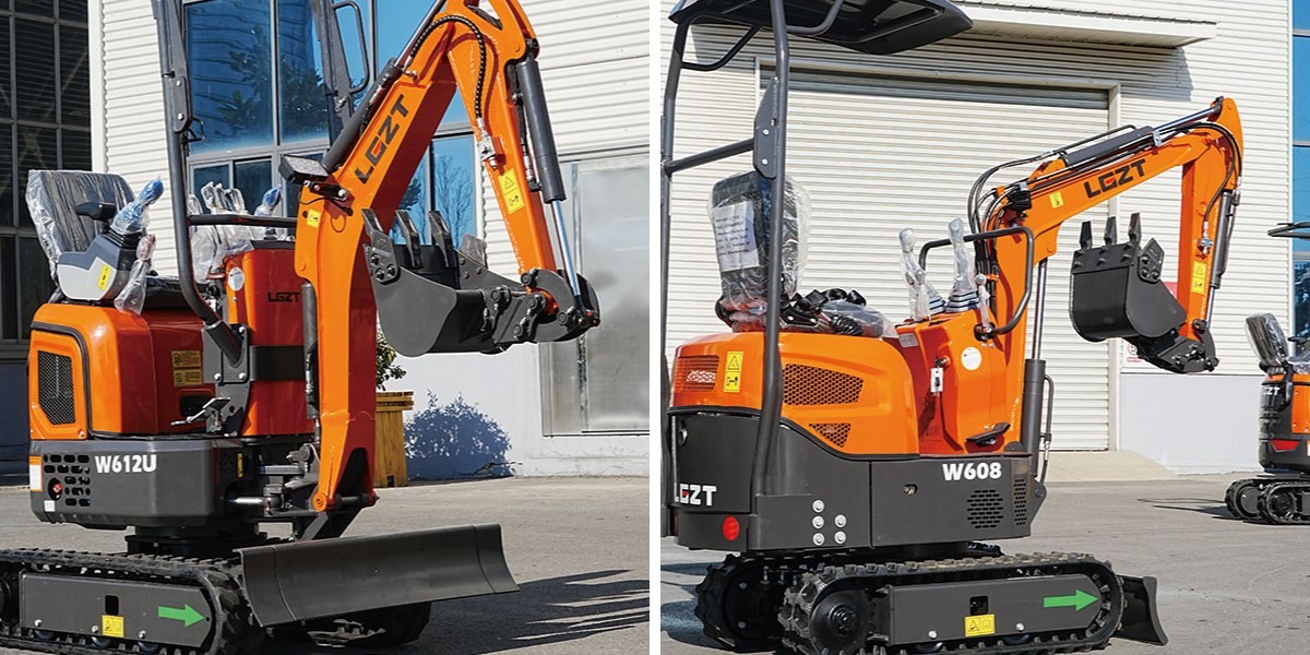 Малые экскаваторы Малые экскаваторы