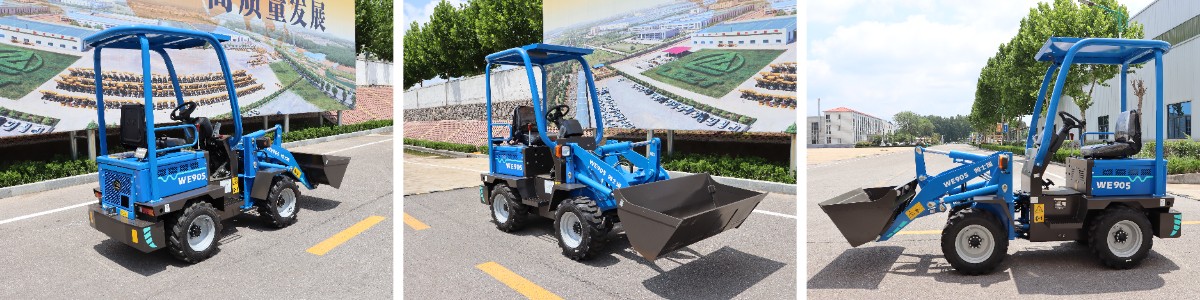 0.5T Electric Front Loader 0.5T Electric Front Loader