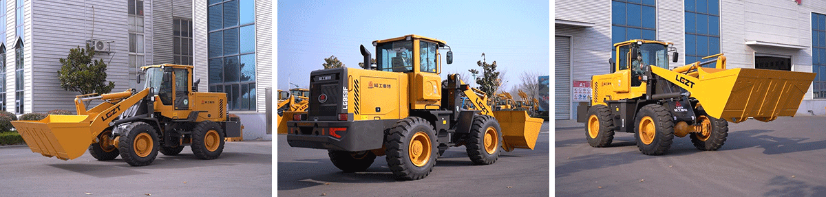 Фронтальный погрузчик 2.5 тонны Фронтальный погрузчик 2.5 тонны