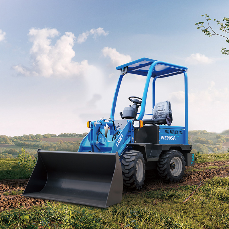 Электрический колесный погрузчик