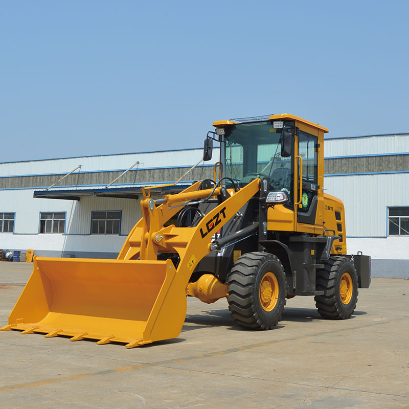 Колесный погрузчик компактный