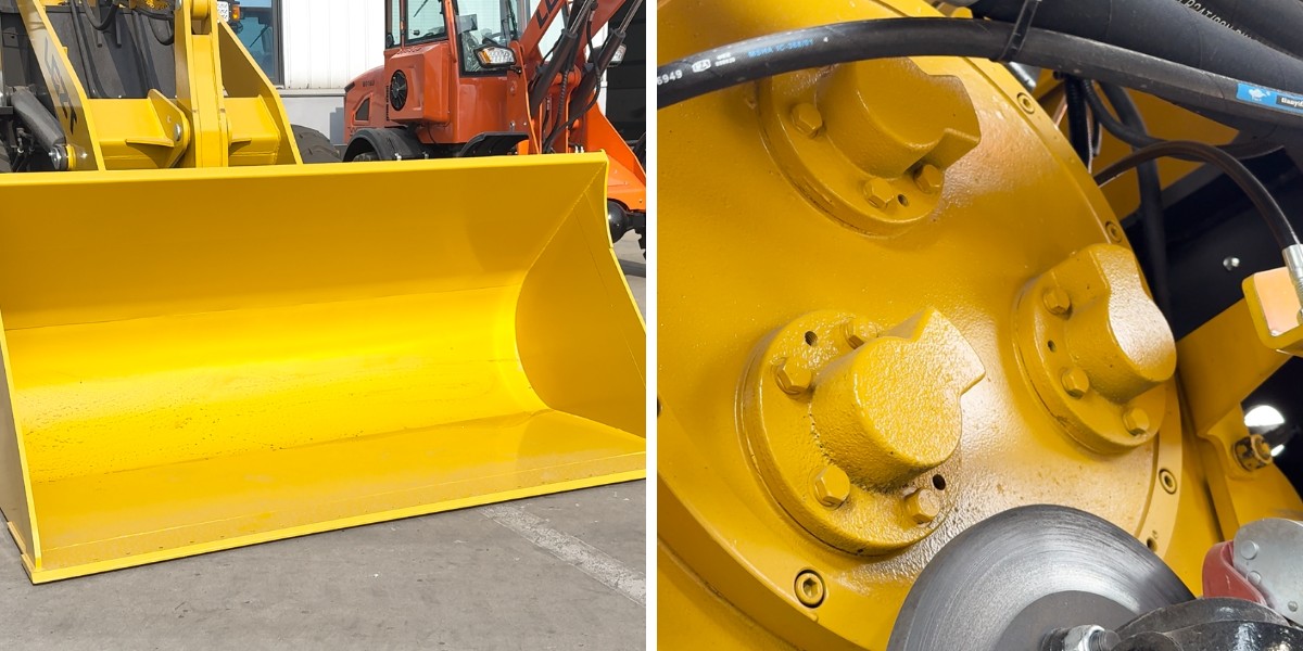 Колесный погрузчик Мини Колесный погрузчик Мини