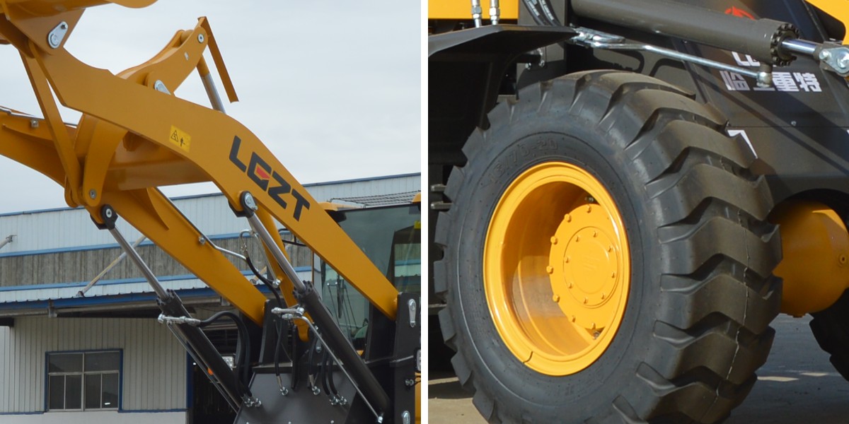 Грейферный погрузчик Грейферный погрузчик