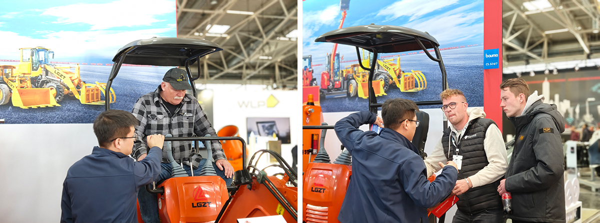 LGZT на 34-й выставке BAUMA в Мюнхене, Германия LGZT на 34-й выставке BAUMA в Мюнхене, Германия
