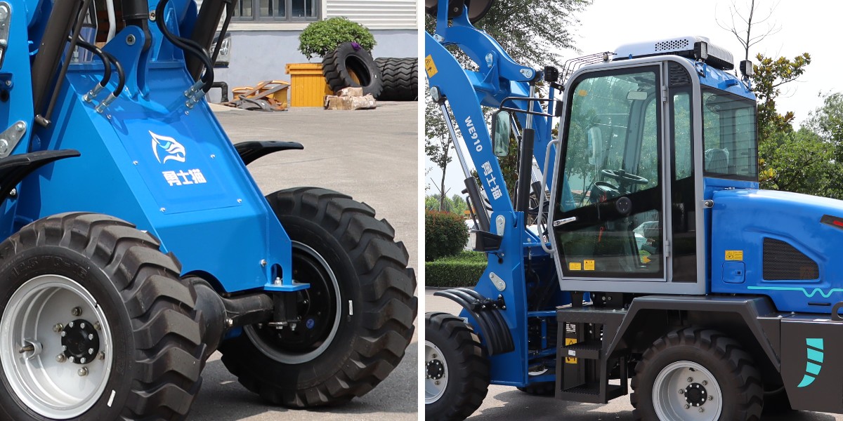 Китайские малые погрузчики Китайские малые погрузчики