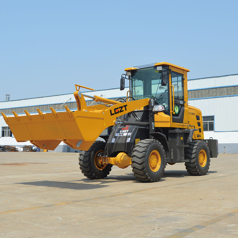 Колесный погрузчик компактный