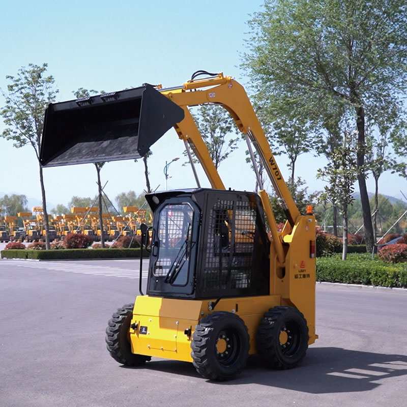 Мини-погрузчик с колесами