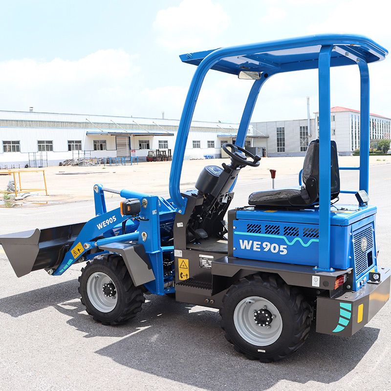 0.5T Electric Front Loader