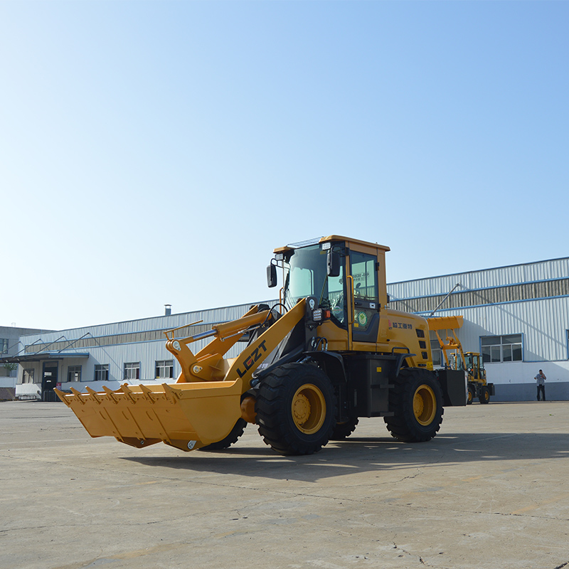 Фронтальный погрузчик 1.5 тонны