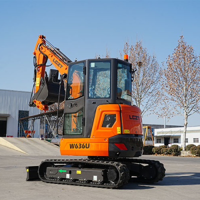 small excavators