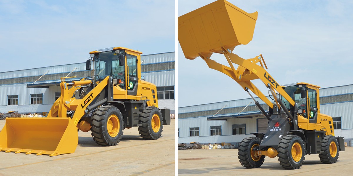 Wheel Loader 1.3 Ton