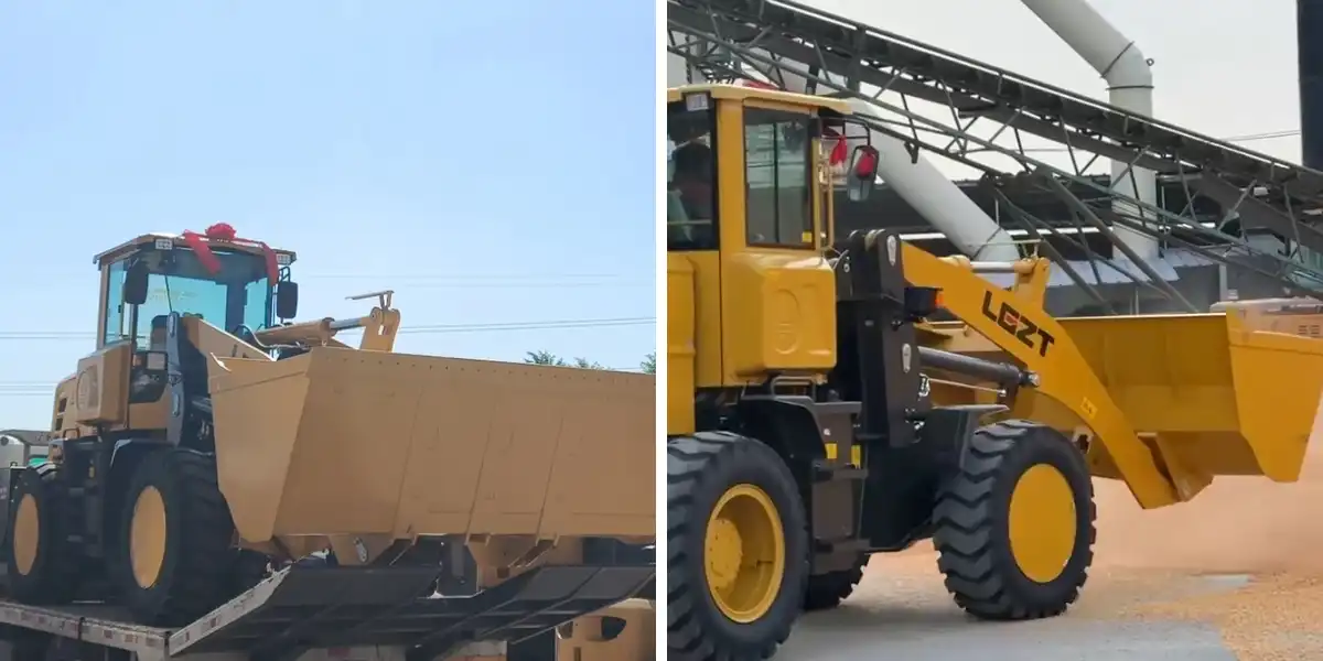 Compact wheel loader
