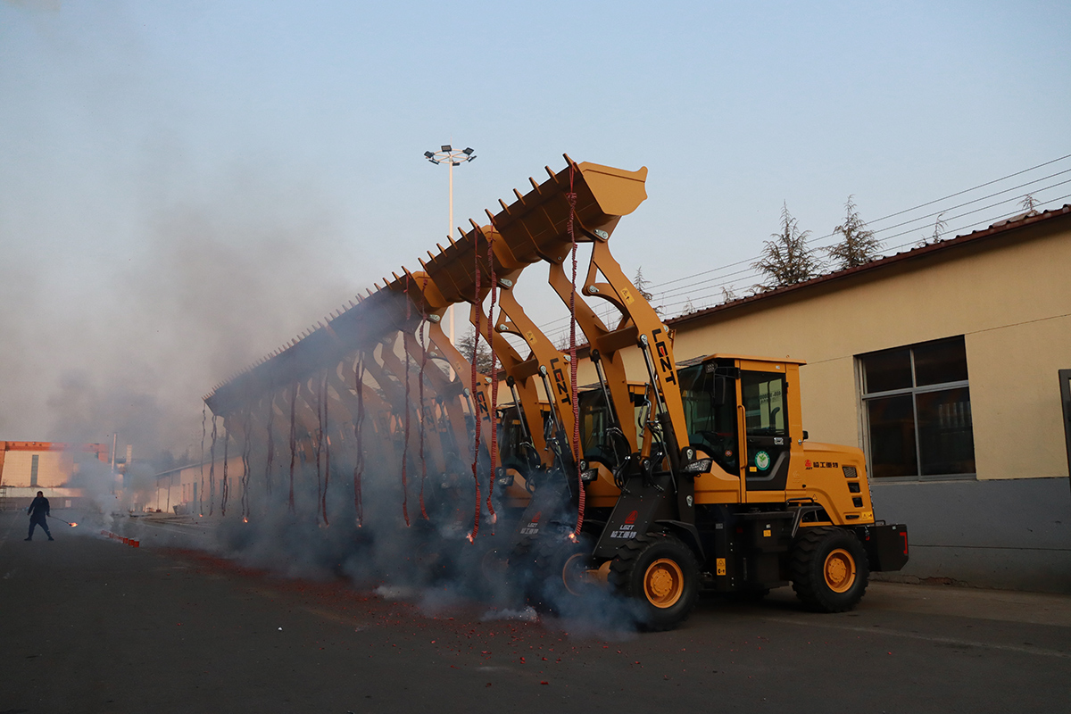 Погрузчики LGZT успешно поставлены в рамках проекта государственных закупок Погрузчики LGZT успешно поставлены в рамках проекта государственных закупок