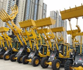 Продажа фронтального погрузчика