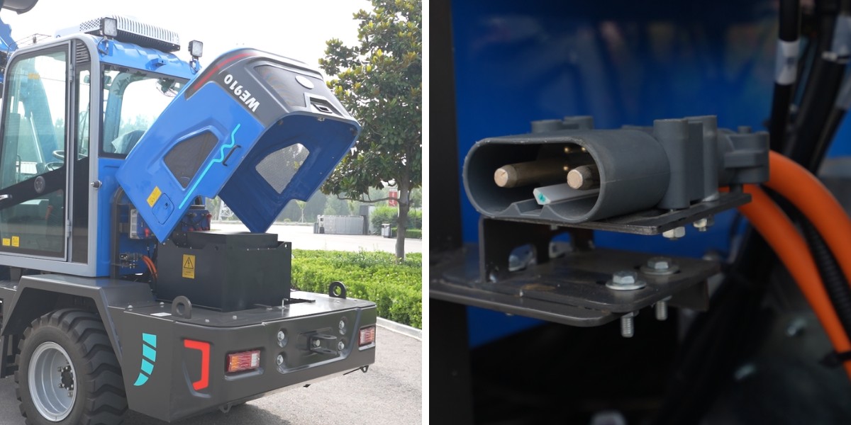 Wheeled Electric Forklifts Wheeled Electric Forklifts