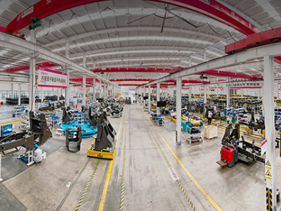 Технологии двигают высококачественное развитие: LGZT укрепляет преимущества через модернизацию