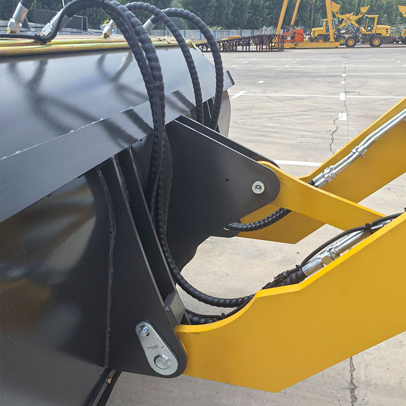 Подметальная машина для колесного погрузчика