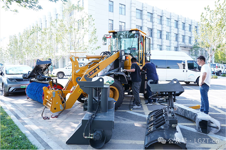 Снегоочистители для фронтальных погрузчиков Снегоочистители для фронтальных погрузчиков