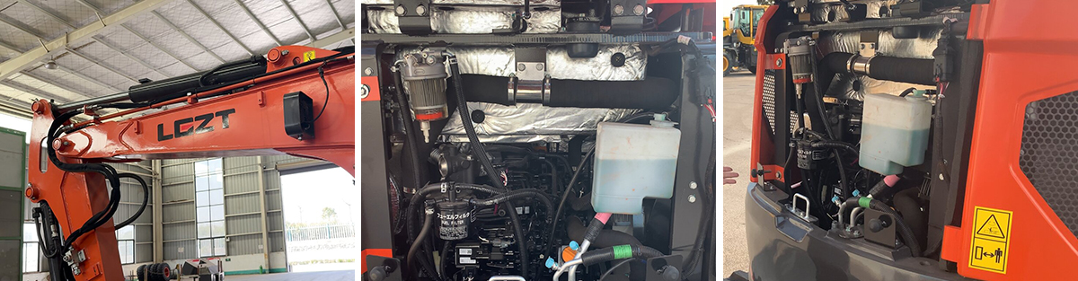 3.75-тонный мини-экскаватор 3.75-тонный мини-экскаватор